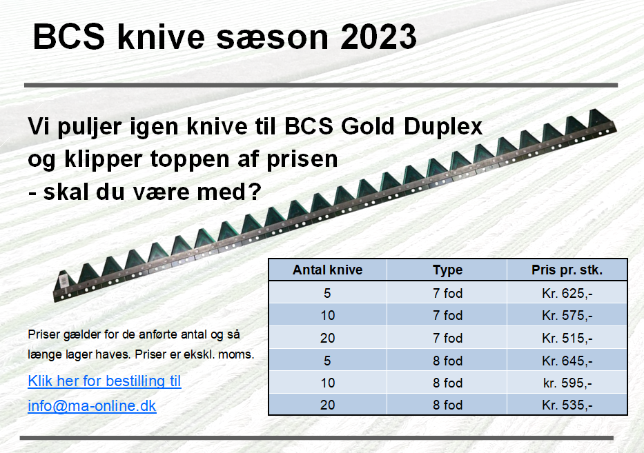 knive 23